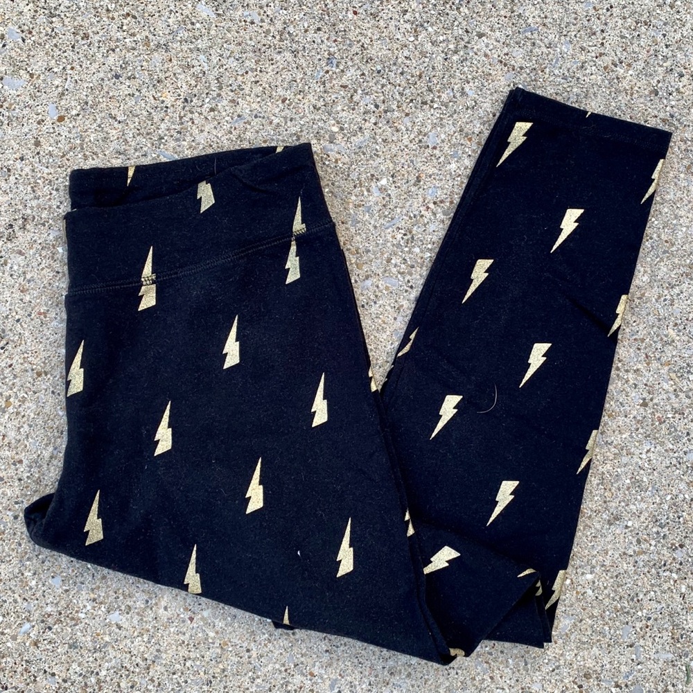 lightning leggings